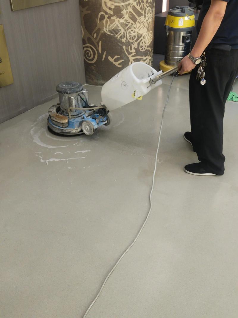 水磨石打磨抛光