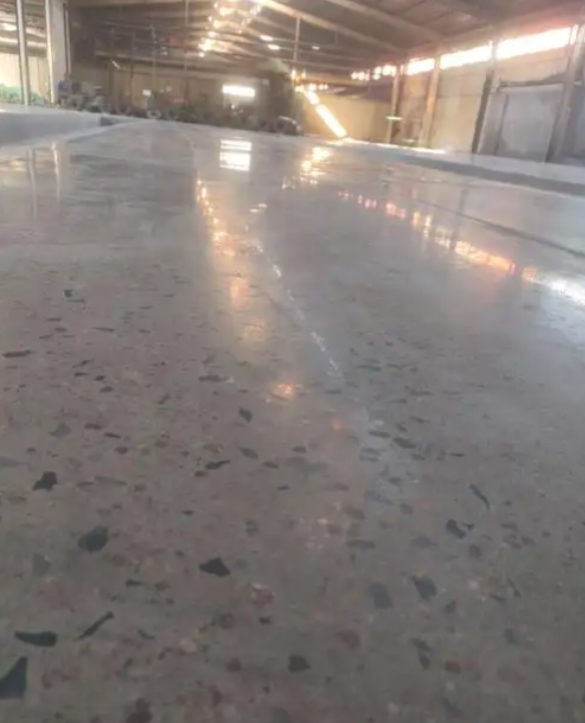 水泥地面固化地坪