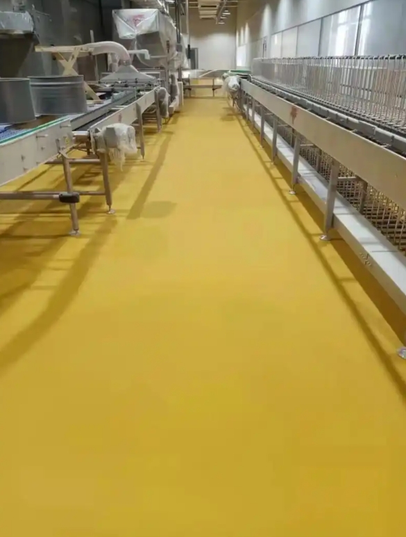 聚氨酯砂浆地坪