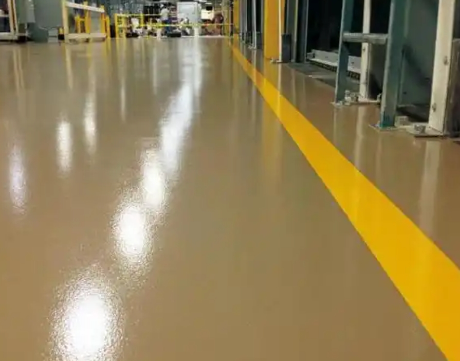 聚氨酯砂浆地坪